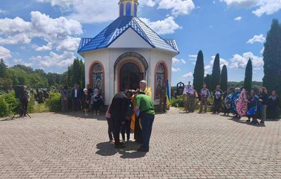 Загинув у 2024 році: у місті на Черкащині в останню путь провели військового Загинув у 2024 році: у місті на Черкащині в останню путь провели військового