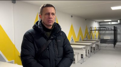 Нове укриття в прикордонному ліцеї на Рівненщині планують використовувати не лише під час тривоги Нове укриття в прикордонному ліцеї на Рівненщині планують використовувати не лише під час тривоги