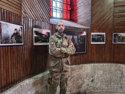 "Сила. Відвага. Честь" — у Житомирі відкрилася виставка фотографій 95 ОДШБр "Сила. Відвага. Честь" — у Житомирі відкрилася виставка фотографій 95 ОДШБр