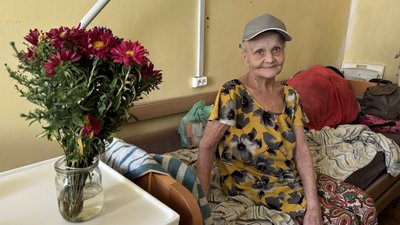 Людмила Кулакова переселенка з Білозерського Дніпро Людмила Кулакова переселенка з Білозерського Дніпро
