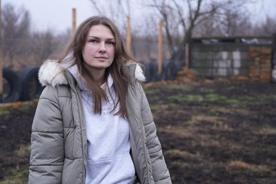 "Забрали собаку за 14 км від фронту". Дніпровські зооволонтери евакуюють тварин з прифронтових міст Донеччини "Забрали собаку за 14 км від фронту". Дніпровські зооволонтери евакуюють тварин з прифронтових міст Донеччини