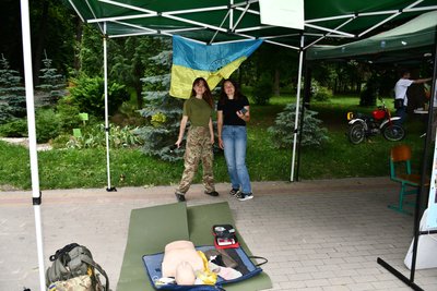 "Покажи, розкажи і дай спробувати": у Рівному відбудуться "Наукові пікніки" "Покажи, розкажи і дай спробувати": у Рівному відбудуться "Наукові пікніки"