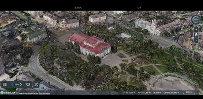 3D-тур драмтеатром у Маріуполі 3D-тур драмтеатром у Маріуполі