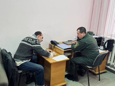 Паспортизація за ґратами: як у Черкаському СІЗО допомагають отримати документи Паспортизація за ґратами: як у Черкаському СІЗО допомагають отримати документи