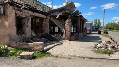 Костянтинівка Донецька область квітень 2025 рік Костянтинівка Донецька область квітень 2025 рік