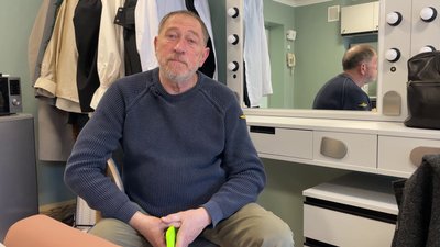 Херсон, театр, народний артист України Віктор Жданов Херсон, театр, народний артист України Віктор Жданов