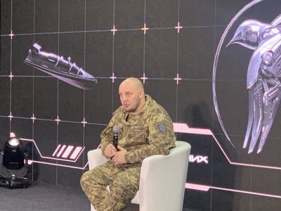 У Києві презентували новітній рід військ ЗСУ — Сили безпілотних систем У Києві презентували новітній рід військ ЗСУ — Сили безпілотних систем