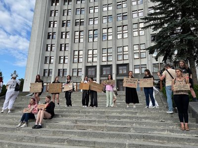 протести, законопроєкт 12414, НАБУ і САП протести, законопроєкт 12414, НАБУ і САП