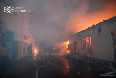 Армія РФ атакувала Одещину дронами та балістикою: є загиблий Армія РФ атакувала Одещину дронами та балістикою: є загиблий