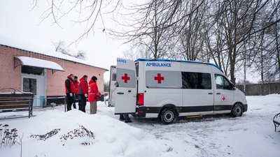 З Городні на Чернігівщині евакуювали 36 підопічних психоневрологічного інтернату З Городні на Чернігівщині евакуювали 36 підопічних психоневрологічного інтернату