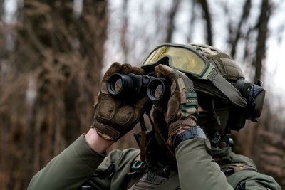 Як проходить зміна нацгвардійців, які захищають небо над Житомиром. Фоторепортаж