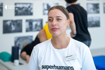 "Хочу знову бігати": в Одесі відкрили центр Superhumans для людей із воєнними травмами