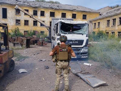 Росіяни тричі обстріляли Костянтинівку: є загиблі та поранені Росіяни тричі обстріляли Костянтинівку: є загиблі та поранені