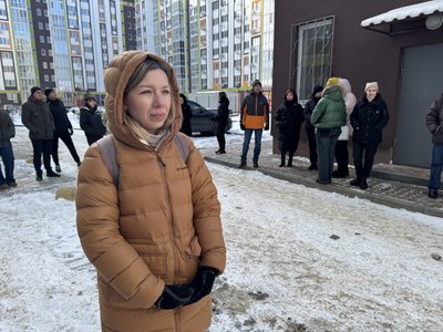 Без світла, опалення та води: як у Полтаві живуть мешканці "Європейського кварталу" під час ГПВ Без світла, опалення та води: як у Полтаві живуть мешканці "Європейського кварталу" під час ГПВ
