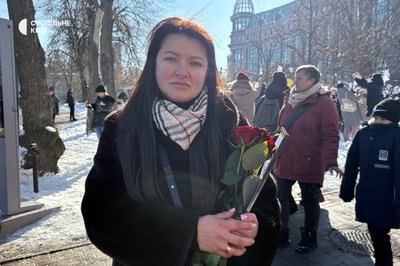 "Це не лише про пам'ять, це про єднання": у Києві вшановують Героїв Небесної Сотні "Це не лише про пам'ять, це про єднання": у Києві вшановують Героїв Небесної Сотні