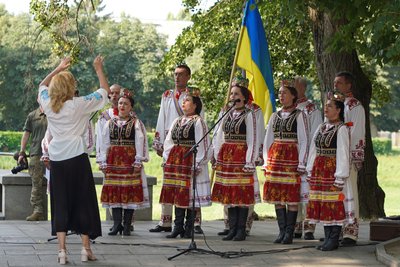 В Ужгороді відзначили День Української Державності В Ужгороді відзначили День Української Державності