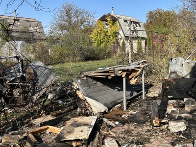 «Хай їм грець»: що розповіли очевидці російського обстрілу в Омельницькій ТГ на Полтавщині «Хай їм грець»: що розповіли очевидці російського обстрілу в Омельницькій ТГ на Полтавщині