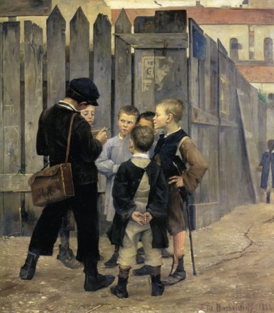 Зустріч. Картина 1884 рік Зустріч. Картина 1884 рік