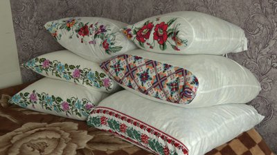 "Кави випила, і за голку": історія 88-річної вишивальниці з Рівненщини "Кави випила, і за голку": історія 88-річної вишивальниці з Рівненщини