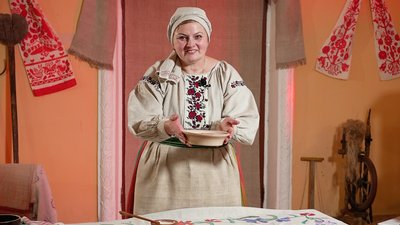 "Кулінарний спадок": особливості червоного борщу з вишнями по-гощанськи з Рівненщини "Кулінарний спадок": особливості червоного борщу з вишнями по-гощанськи з Рівненщини