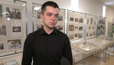 виставка пам'яті олега барни, тернопіль виставка пам'яті олега барни, тернопіль