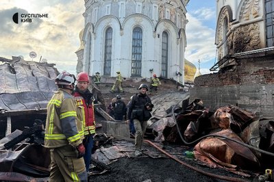 Росія атакувала Київ: загинули п'ятеро людей, є поранені Росія атакувала Київ: загинули п'ятеро людей, є поранені