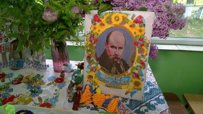 Володимир Бігняк втратив частину робіт, які були на виставці в Києві, через пожежу Володимир Бігняк втратив частину робіт, які були на виставці в Києві, через пожежу