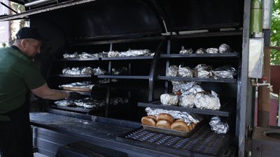 Андрій Паламарчук — ветеран: BAZUKA-BBQ Андрій Паламарчук — ветеран: BAZUKA-BBQ
