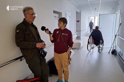 "Інтонація завжди важлива": інтерв’ю із працівниками Українське радіо. Одеса "Інтонація завжди важлива": інтерв’ю із працівниками Українське радіо. Одеса