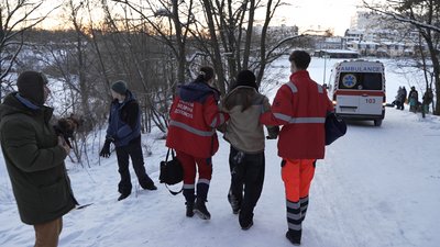 Переломи та струси мозку: де в Чернігові найнебезпечніші гірки для катання і чому Переломи та струси мозку: де в Чернігові найнебезпечніші гірки для катання і чому