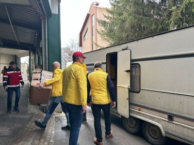 медобладнання, допомога з Норвегії, волонтери медобладнання, допомога з Норвегії, волонтери
