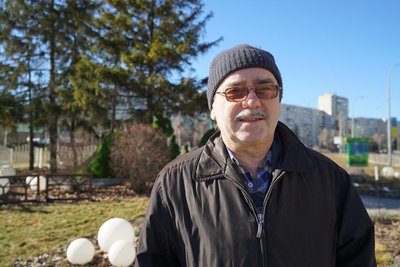 Біолог Юрій Бенгус Біолог Юрій Бенгус