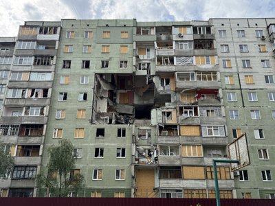 "Доки житло є власністю громадян, роботи неможливі": яка доля пошкодженого будинку в Сумах "Доки житло є власністю громадян, роботи неможливі": яка доля пошкодженого будинку в Сумах