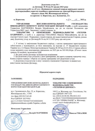 Черговий тендер на будівництво укриття в Коростенському ліцеї відмінили. Що відомо Черговий тендер на будівництво укриття в Коростенському ліцеї відмінили. Що відомо