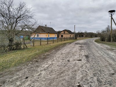 Волинське село за 500 метрів від Білорусі Волинське село за 500 метрів від Білорусі