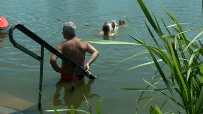 Купальний сезон у Вінниці: чи можна купатись на міських пляжах Купальний сезон у Вінниці: чи можна купатись на міських пляжах