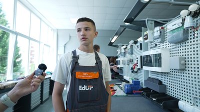У Житомирі відкрили центр електротехнічного напрямку для студентів Професійного коледжу технічних інновацій У Житомирі відкрили центр електротехнічного напрямку для студентів Професійного коледжу технічних інновацій