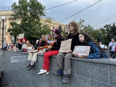 По Україні 13-й день тривають протести за повернення Федорова до Міноборони