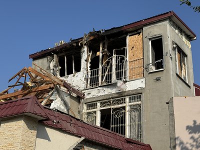 Херсон, обстріли, жовтень 2024, будинок Херсон, обстріли, жовтень 2024, будинок