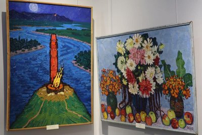 Виставка, картини, Григорій Синиця Виставка, картини, Григорій Синиця