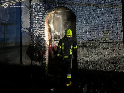 Необережність під час куріння: на Вінниччині під час пожежі загинув чоловік Необережність під час куріння: на Вінниччині під час пожежі загинув чоловік