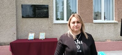 Тетяна Бреген, відкриття меморіальної дошки