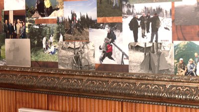 "Я приречений ходити в гори": 78-річний житель Хмельниччини здійснив соте сходження на Говерлу "Я приречений ходити в гори": 78-річний житель Хмельниччини здійснив соте сходження на Говерлу