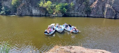 Мріяв милуватись річкою не лише з берегів, а й на воді: черкащанин проводить екскурсії Тясмином Мріяв милуватись річкою не лише з берегів, а й на воді: черкащанин проводить екскурсії Тясмином
