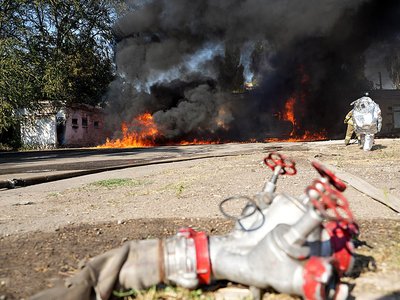 Пожежі охопили кожен район Миколаївщини: один чоловік отримав опіки Пожежі охопили кожен район Миколаївщини: один чоловік отримав опіки