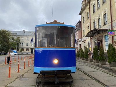На столичному Подолі курсуватиме ретро-трамвай На столичному Подолі курсуватиме ретро-трамвай
