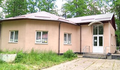 Одне з приміщень дитячого табору "Орлятко"