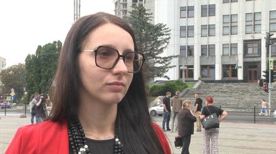 Вшанування загиблих військових, хвилина мовчання, Тернопіль, серпень 2024 Вшанування загиблих військових, хвилина мовчання, Тернопіль, серпень 2024