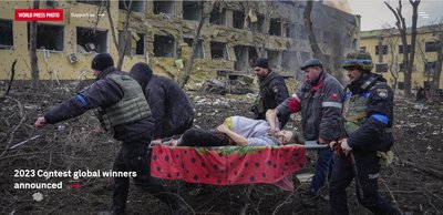 Переможцем World Press Photo став фотограф Євген Малолєтка зі світлиною з Маріуполя Переможцем World Press Photo став фотограф Євген Малолєтка зі світлиною з Маріуполя