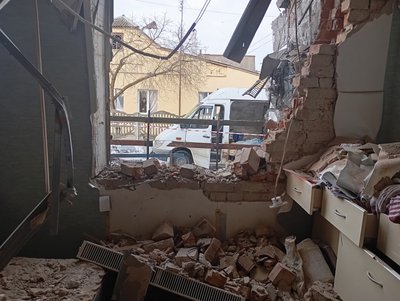 “Я не могла вийти з хати”: як рятували 87-річну сум’янку після російського удару “Я не могла вийти з хати”: як рятували 87-річну сум’янку після російського удару